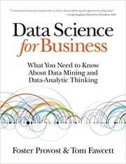 Tapa de Data Science for Business