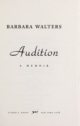 Tapa de Audition