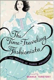 Tapa de The time-traveling fashionista at the palace of Marie Antoinette