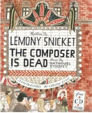 Tapa de The composer is dead