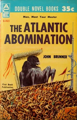 Tapa de The Atlantic abomination