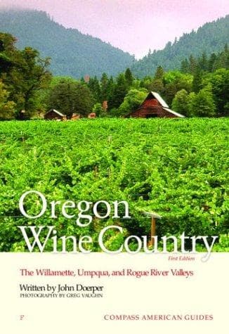Tapa de Oregon wine country