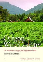 Tapa de Oregon wine country