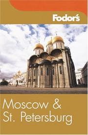 Tapa de Fodor's Moscow and St. Petersburg