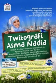 Tapa de Twitografi Asma Nadia