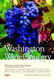Tapa de Washington wine country