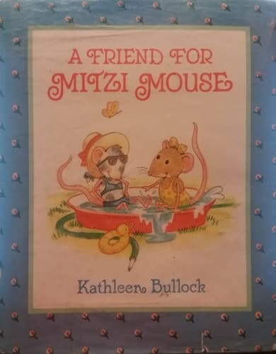 Tapa de A friend for Mitzi Mouse