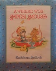 Tapa de A friend for Mitzi Mouse
