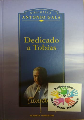 Tapa de Dedicado a Tobías