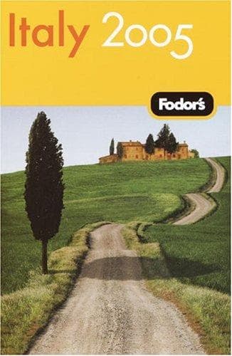 Tapa de Fodor's Italy 2005
