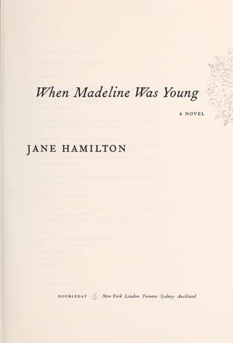 Tapa de When Madeline Was Young