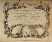 Tapa de The overture, songs, airs, and chorusses, in the jubilee, or, Shakespear's garland as performed at Stratford upon Avon, and the Theatre Royal, Drury Lane