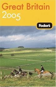 Tapa de Fodor's Great Britain 2005