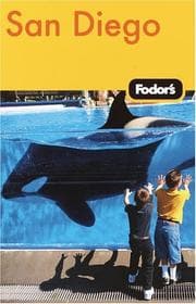 Tapa de Fodor's San Diego, 19th Edition