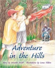 Tapa de Adventure in the Hills