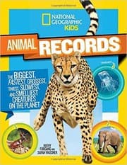 Tapa de National Geographic Kids Animal Records