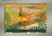 Tapa de A Lucky Day for Little Dinosaur