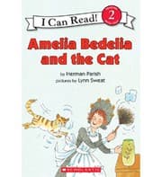 Tapa de Amelia Bedelia and the Cat