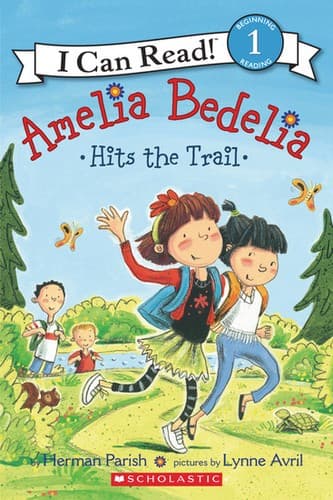 Tapa de Amelia Bedelia Hits the Trail