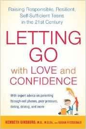 Tapa de Letting go with love and confidence
