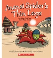 Tapa de Anansi Spider's Thin Legs
