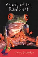 Tapa de Animals of the rainforest