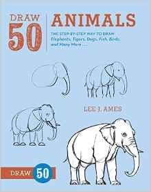 Tapa de Draw 50 animals
