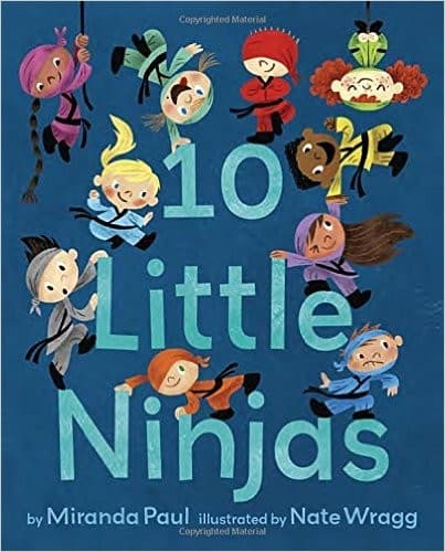 Tapa de 10 Little Ninjas