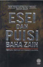 Tapa de Esei Dan Puisi Baha Zain