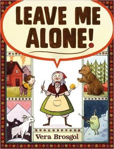 Tapa de Leave Me Alone