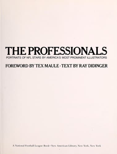 Tapa de The professionals