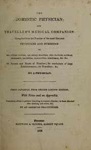 Tapa de The domestic physician