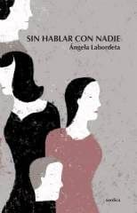 Tapa de Sin hablar con nadie