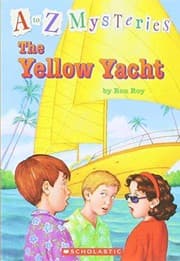Tapa de The Yellow Yacht (A to Z Mysteries)