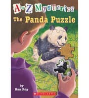 Tapa de The Panda Puzzle (A to Z Mysteries)