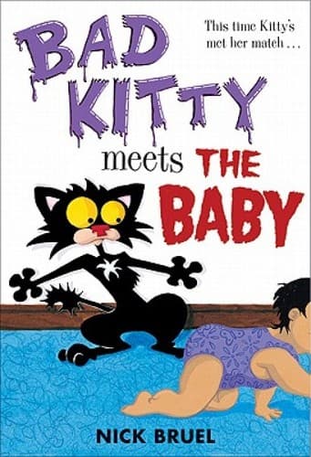 Tapa de Bad kitty meets the baby