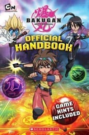 Tapa de Bakugan Battle Brawlers Official handbook