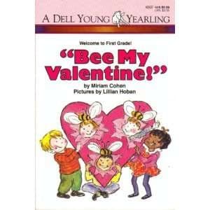 Tapa de Bee My Valentine