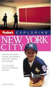 Tapa de Fodor's Exploring New York City