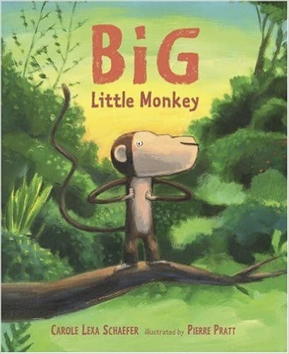 Tapa de Big Little Monkey