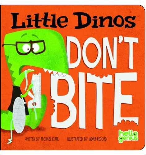 Tapa de Little dinos don't bite