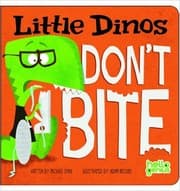 Tapa de Little dinos don't bite