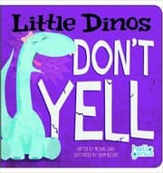Tapa de Little dinos don't yell