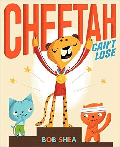 Tapa de Cheetah can't lose