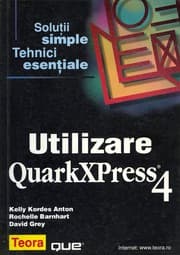 Tapa de Utilizare QuarkXPress 4