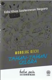 Tapa de Monolog Kecil Tahun-Tahun Gelora