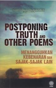 Tapa de Postponing Truth And Other Poems