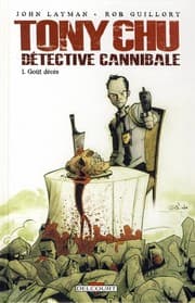 Tapa de Tony Chu, Détective cannibale tome 1