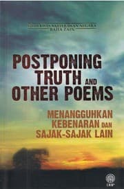 Tapa de Postponing Truth And Other Poems