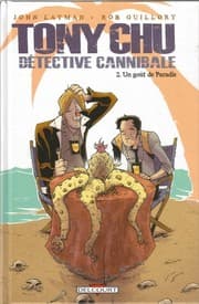 Tapa de Tony Chu, Détective cannibale Tome 2 - Un goût de paradis